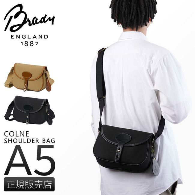 ブレディ COLNE ショルダーバッグ Brady colne