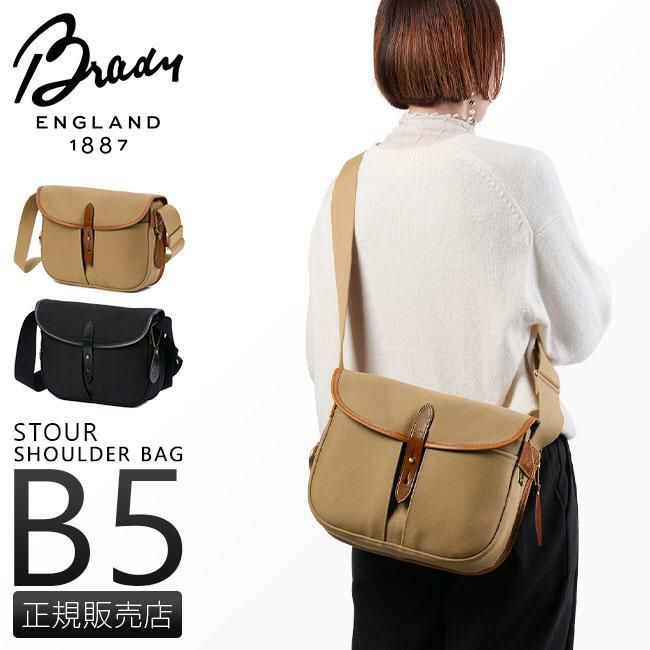 ブレディ STOUR ショルダーバッグ Brady stour