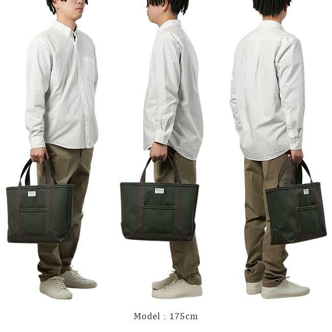 オーシバル HEAVY CANVAS トートバッグ ORCIVAL kwc-tote-m
