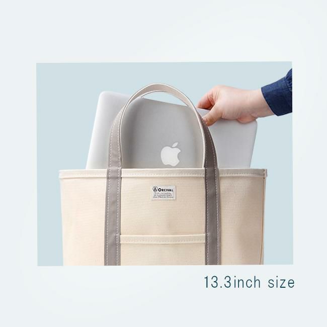 オーシバル HEAVY CANVAS トートバッグ ORCIVAL kwc-tote-m