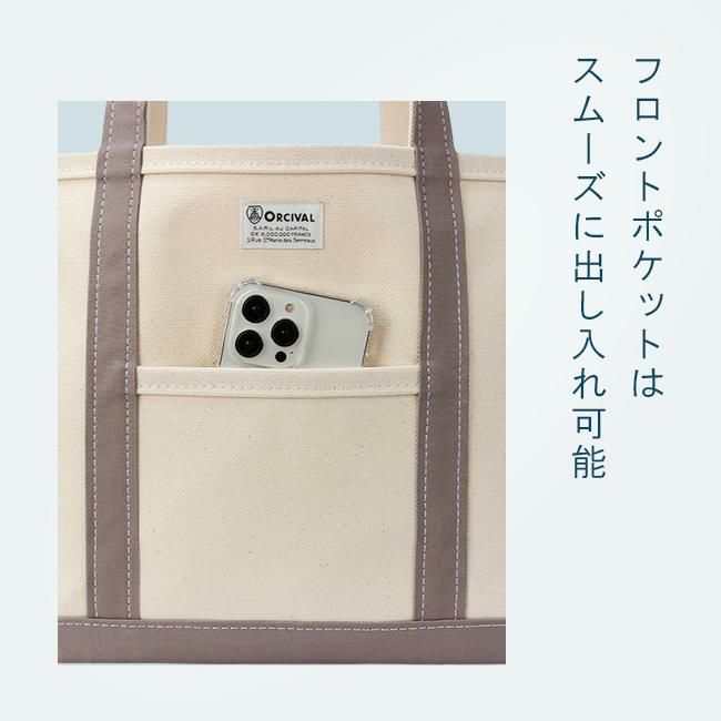 オーシバル HEAVY CANVAS トートバッグ ORCIVAL kwc-tote-m
