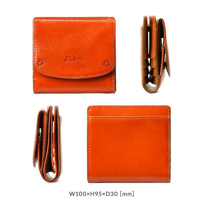 ダコタ バンビーナ 二つ折り財布 Dakota da-0030833