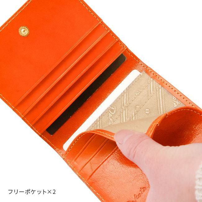 ダコタ バンビーナ 二つ折り財布 Dakota da-0030833