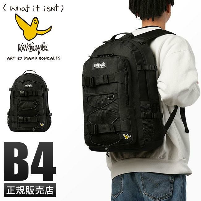 ワット イット イズント アート バイ マークゴンザレス  リュック （What it isNt）ART BY MARK GONZALES 2h9-14113