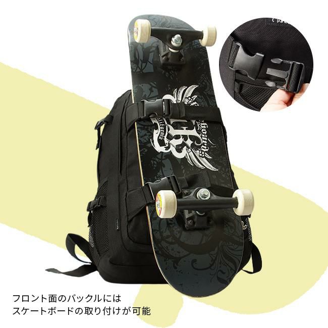 ワット イット イズント アート バイ マークゴンザレス  リュック （What it isNt）ART BY MARK GONZALES 2h9-14113