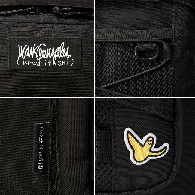 ワット イット イズント アート バイ マークゴンザレス  リュック （What it isNt）ART BY MARK GONZALES 2h9-14113