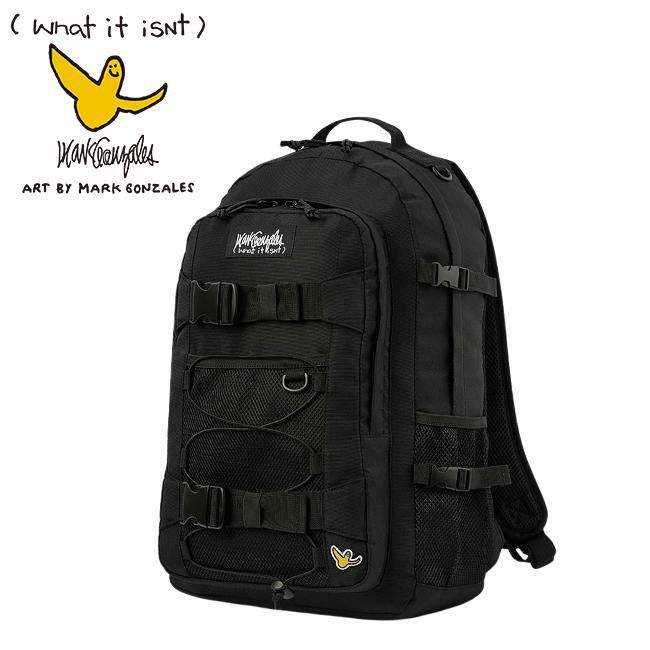 ワット イット イズント アート バイ マークゴンザレス  リュック （What it isNt）ART BY MARK GONZALES 2h9-14113