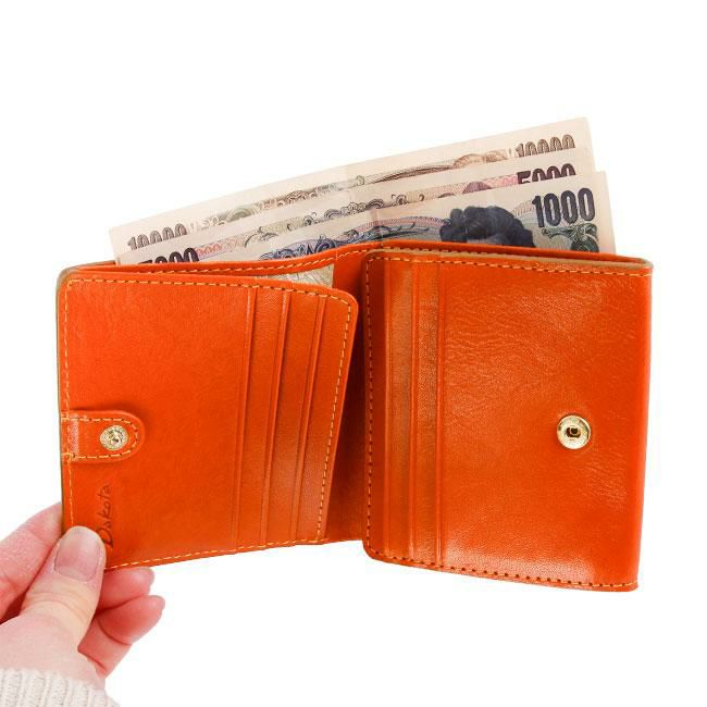 ダコタ バンビーナ 二つ折り財布 Dakota da-0030834