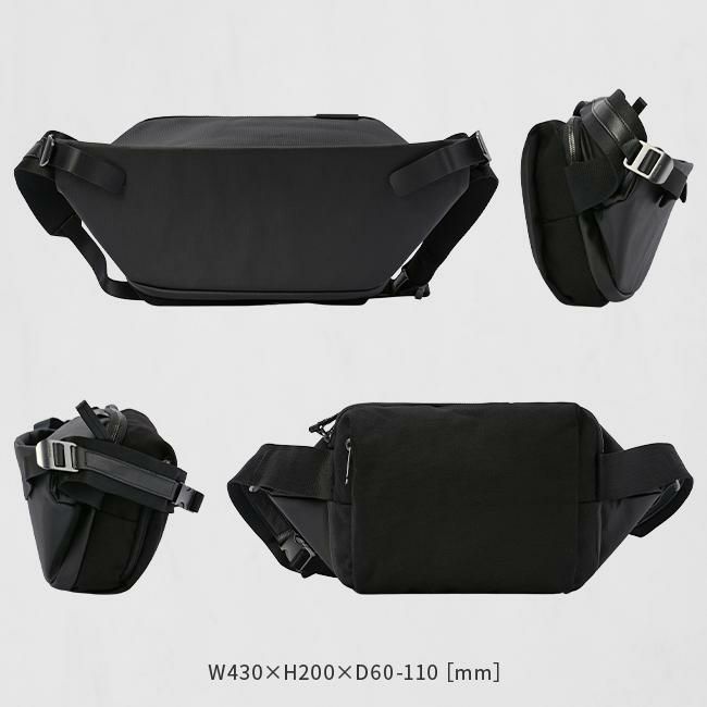 コートエシエル  ウエストバッグ c?te&ciel isarau-coated-c