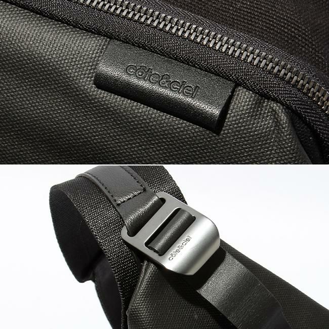 コートエシエル  ウエストバッグ c?te&ciel isarau-coated-c