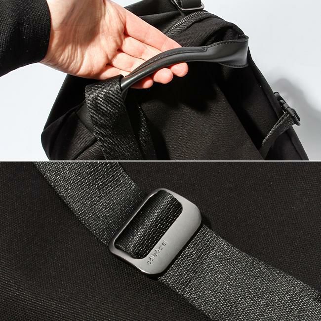 コートエシェル　RISS Riss Coated Canvas Black côte&ciel Official