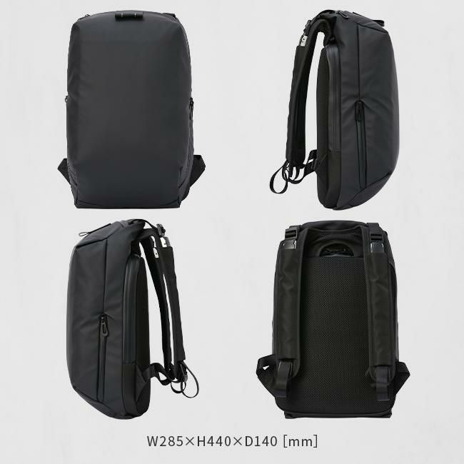 コートエシエル  リュック c?te&ciel saru-o-black