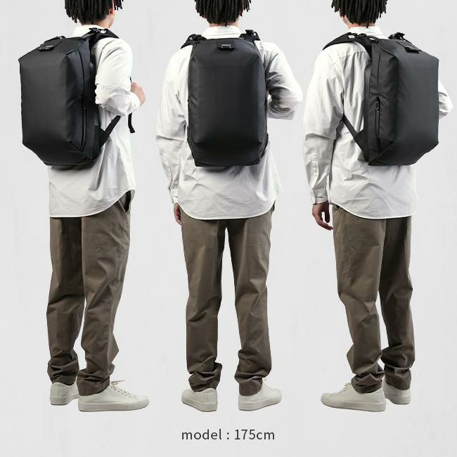 コートエシエル  リュック c?te&ciel saru-o-black