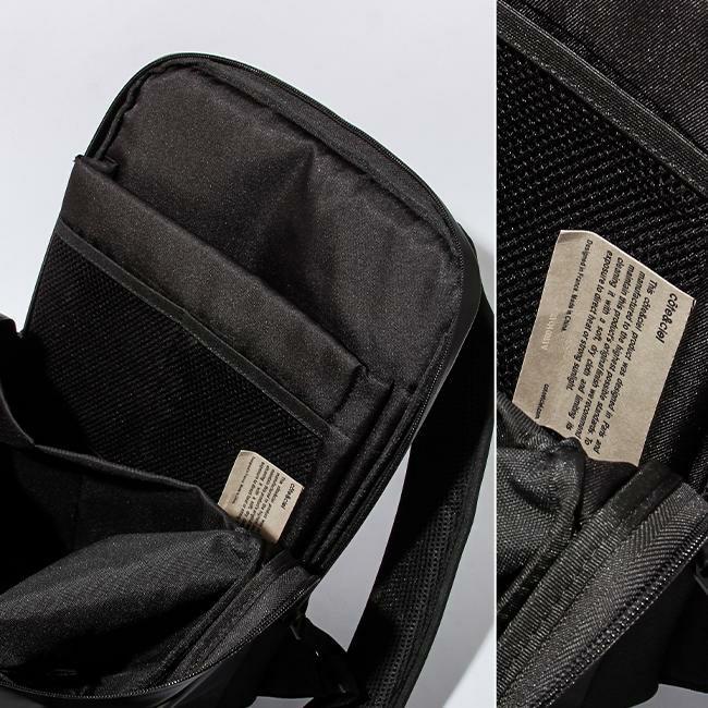 コートエシエル  リュック c?te&ciel saru-o-black