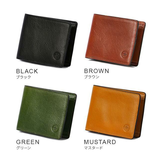 ダコタ ブラックレーベル エティカ 二つ折り財布 Dakota black label da-0620320