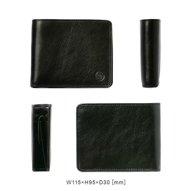 ダコタ ブラックレーベル エティカ 二つ折り財布 Dakota black label da-0620320