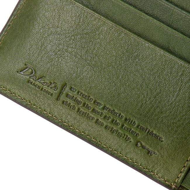 ダコタ ブラックレーベル エティカ 二つ折り財布 Dakota black label da-0620320