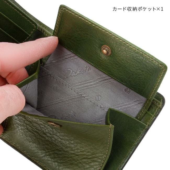 ダコタ ブラックレーベル エティカ 二つ折り財布 Dakota black label da-0620320