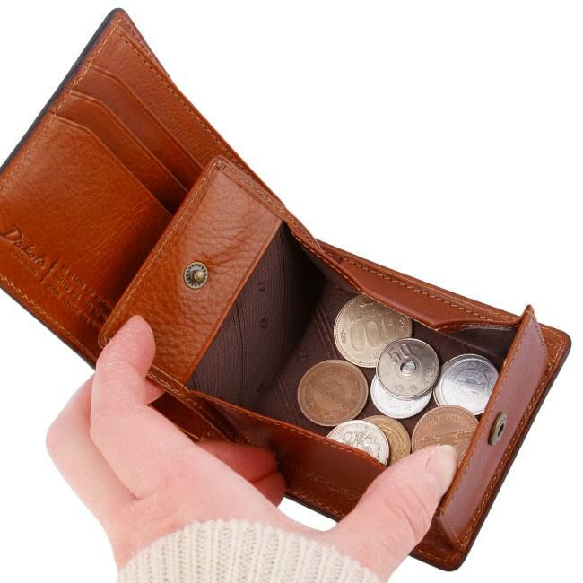 ダコタ ブラックレーベル エティカ 二つ折り財布 Dakota black label da-0620321