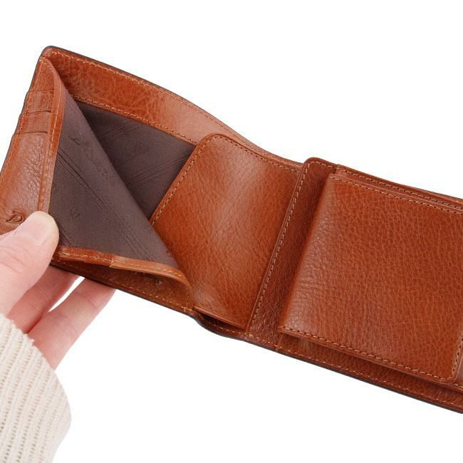 ダコタ ブラックレーベル エティカ 二つ折り財布 Dakota black label da-0620321