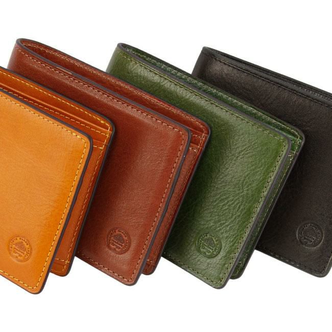 ダコタ ブラックレーベル エティカ 二つ折り財布 Dakota black label da-0620321