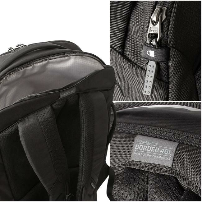 グレゴリー トラベルライフ リュック GREGORY border40