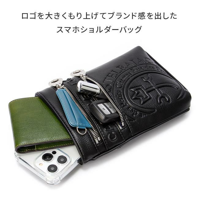 正規取扱店】カステルバジャック ダナン ショルダーバッグ