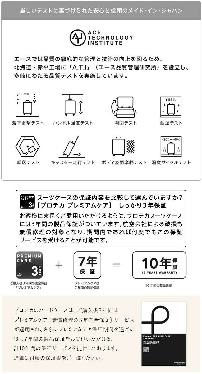 プロテカ 360G4 スーツケース PROTECA proteca-02424