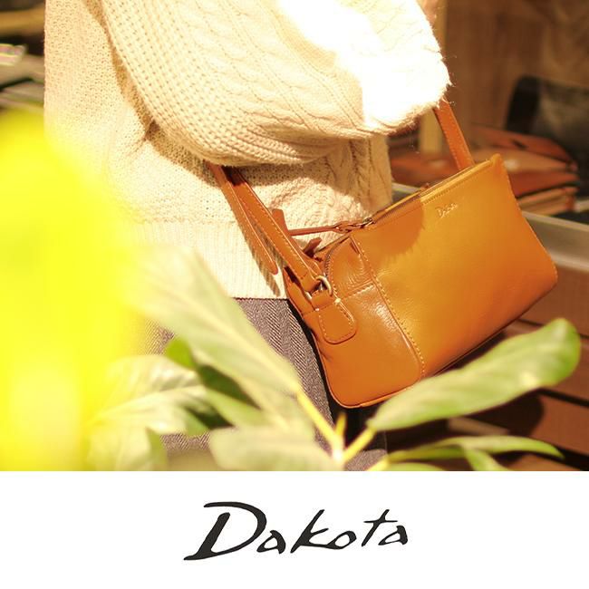 極美品　Dakota レックス レザー 2way ハンド　ショルダーバッグ 極美品 Dakota レックス レザー 2way ハンド ショルダーバッグ