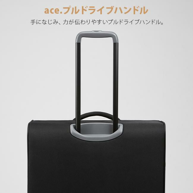 トーキョーレーベル ロックペイントSS キャリーケース ソフト ace. TOKYO LABEL tokyo-35701