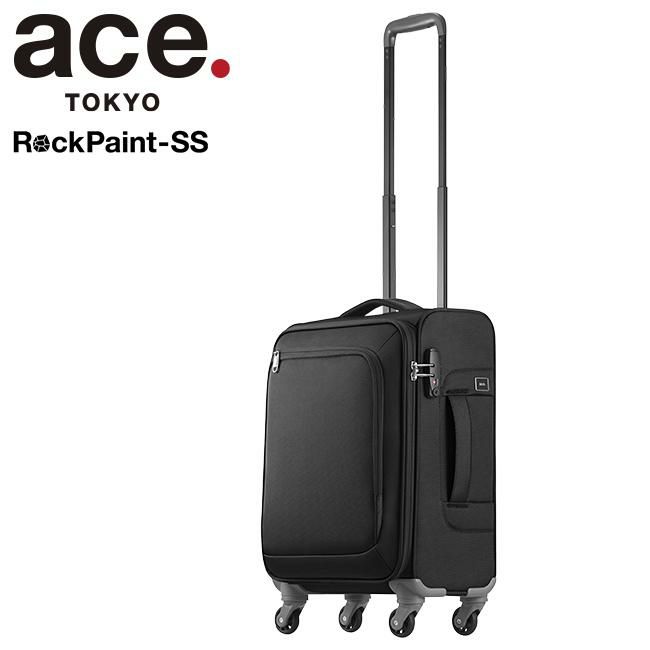 トーキョーレーベル ロックペイントSS キャリーケース ソフト ace. TOKYO LABEL tokyo-35701