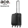 トーキョーレーベル ロックペイントSS キャリーケース ソフト ace. TOKYO LABEL tokyo-35701