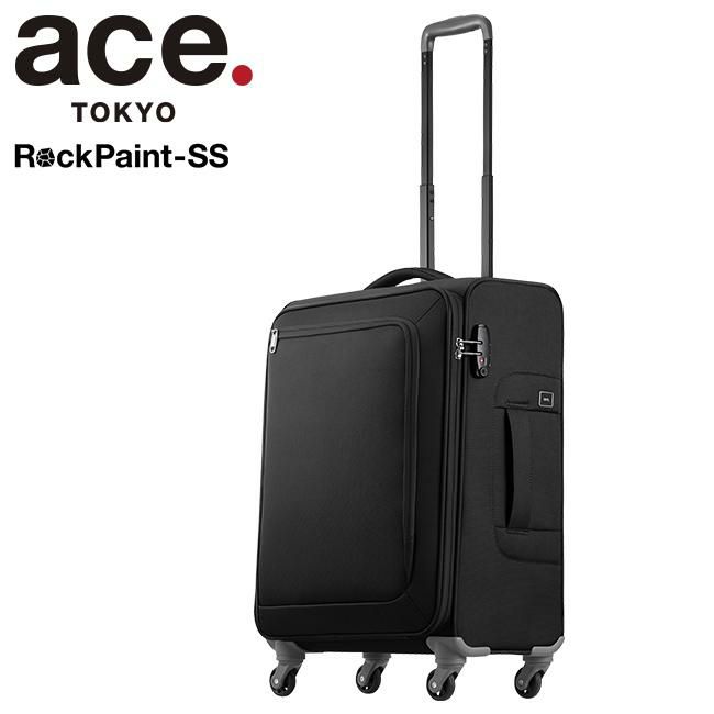 トーキョーレーベル ロックペイントSS キャリーケース ソフト ace. TOKYO LABEL tokyo-35702