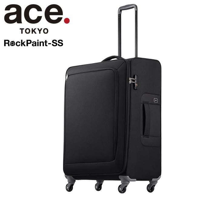 トーキョーレーベル ロックペイントSS キャリーケース ソフト ace. TOKYO LABEL tokyo-35703