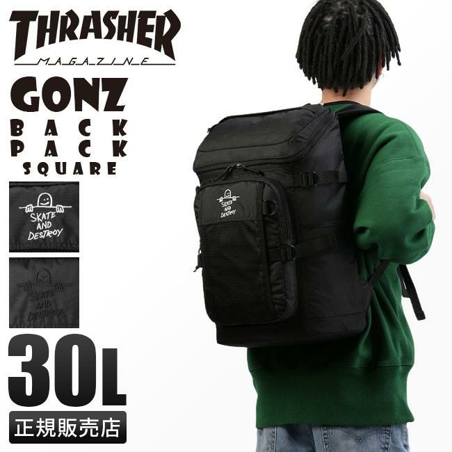 スラッシャー GONZ リュック THRASHER thr-298
