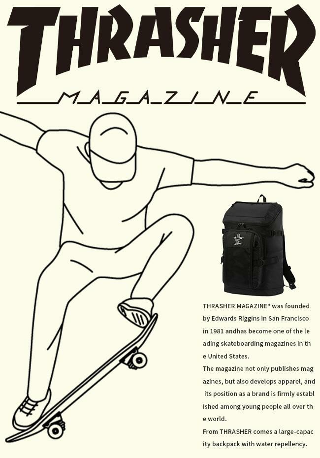 スラッシャー GONZ リュック THRASHER thr-298