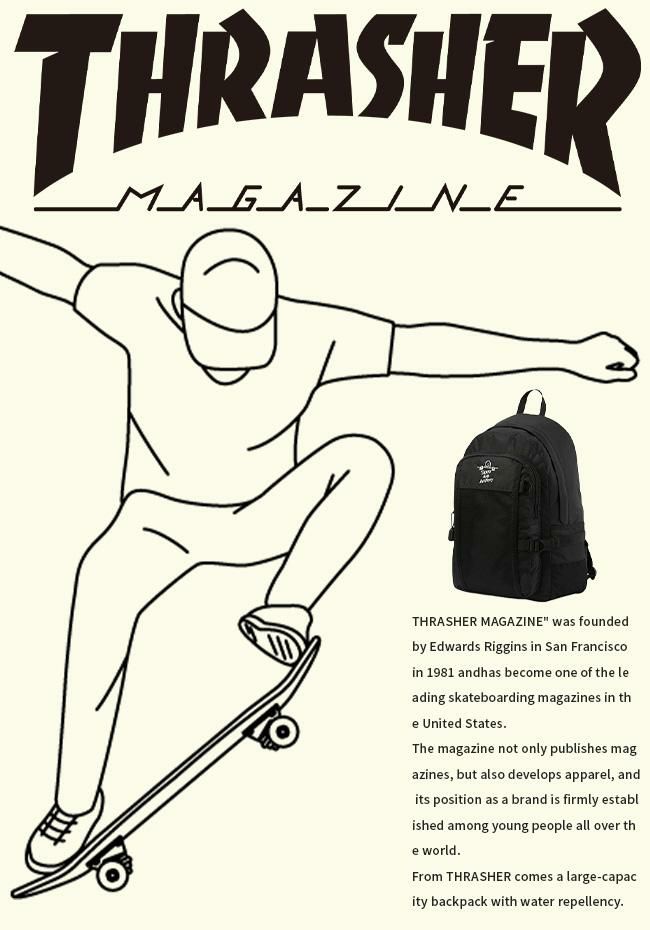 スラッシャー GONZ リュック THRASHER thr-299