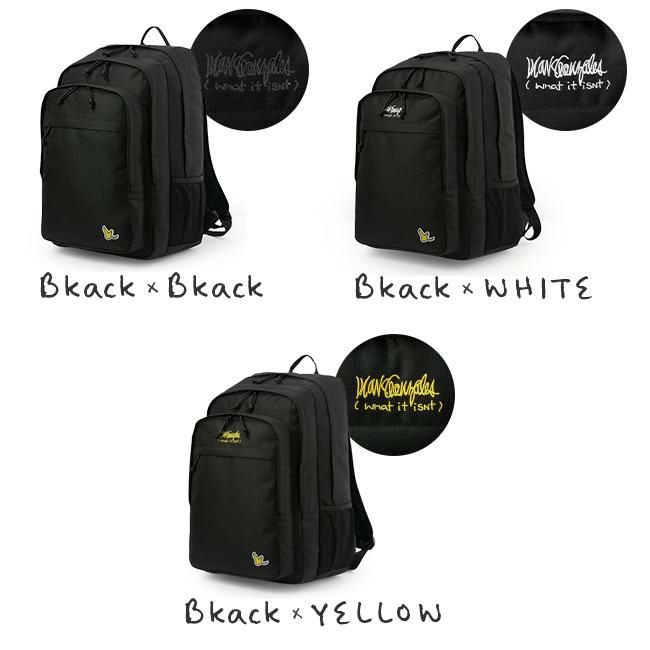 ワット イット イズント アート バイ マークゴンザレス  リュック （What it isNt）ART BY MARK GONZALES wisr-15