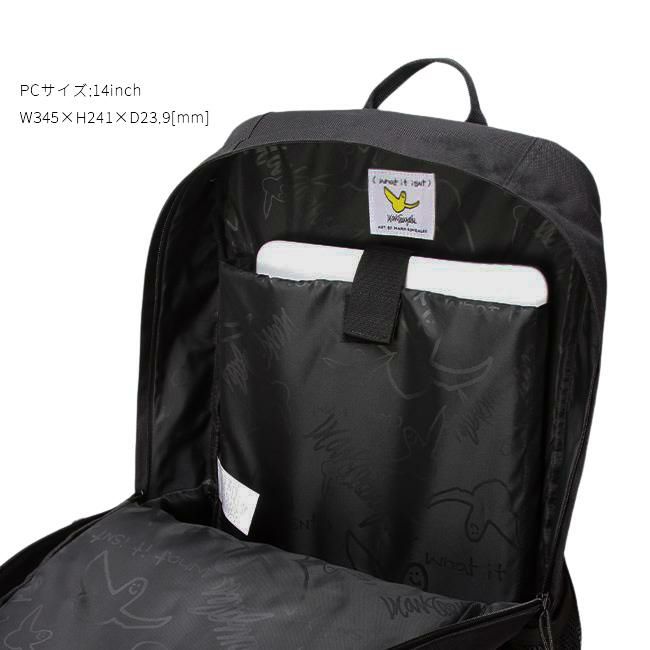ワット イット イズント アート バイ マークゴンザレス  リュック （What it isNt）ART BY MARK GONZALES wisr-15