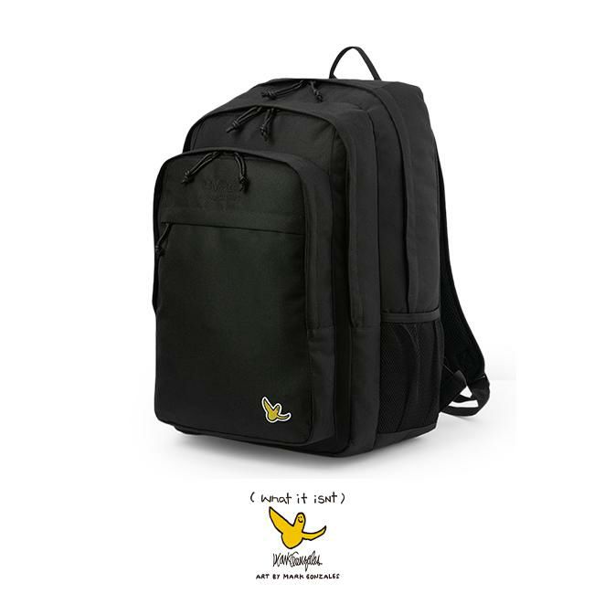 ワット イット イズント アート バイ マークゴンザレス  リュック （What it isNt）ART BY MARK GONZALES wisr-15