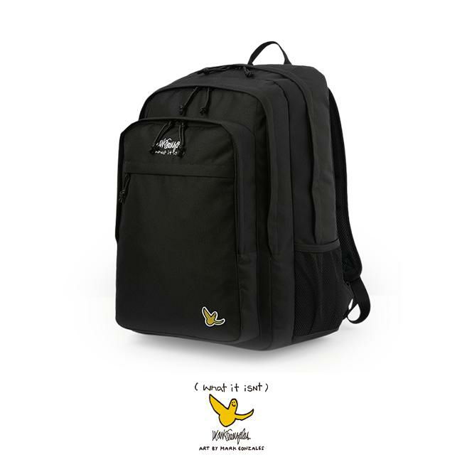 ワット イット イズント アート バイ マークゴンザレス  リュック （What it isNt）ART BY MARK GONZALES wisr-15