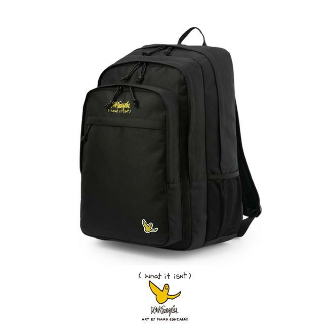 ワット イット イズント アート バイ マークゴンザレス  リュック （What it isNt）ART BY MARK GONZALES wisr-15