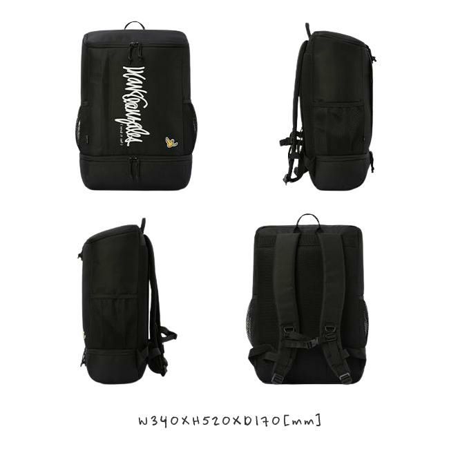 ワット イット イズント アート バイ マークゴンザレス  リュック （What it isNt）ART BY MARK GONZALES wisr-16