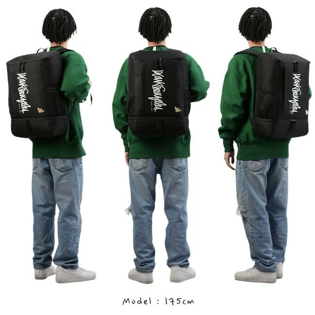 ワット イット イズント アート バイ マークゴンザレス  リュック （What it isNt）ART BY MARK GONZALES wisr-16