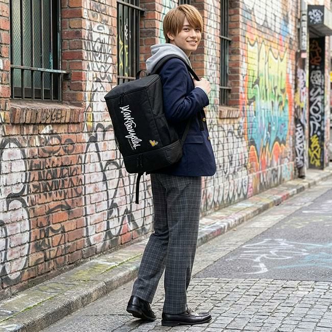 ワット イット イズント アート バイ マークゴンザレス  リュック （What it isNt）ART BY MARK GONZALES wisr-16