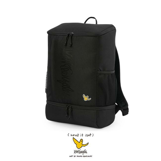 ワット イット イズント アート バイ マークゴンザレス  リュック （What it isNt）ART BY MARK GONZALES wisr-16