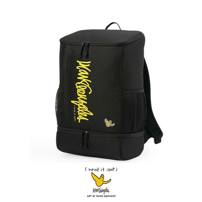 ワット イット イズント アート バイ マークゴンザレス  リュック （What it isNt）ART BY MARK GONZALES wisr-16