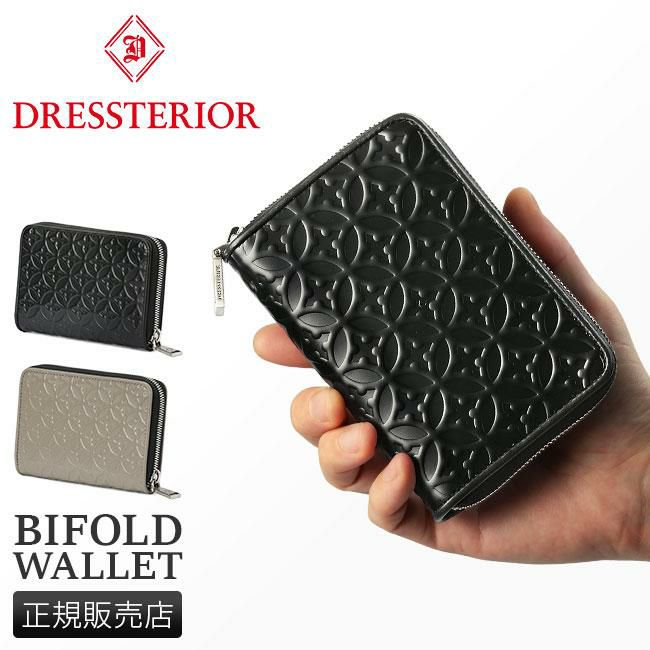 ドレステリア ウェルシュ ミドル財布 DRESSTERIOR dr-864602