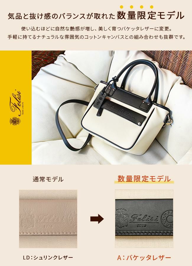 フェリージ Amazzonia トートバッグ Felisi 24-7am-a