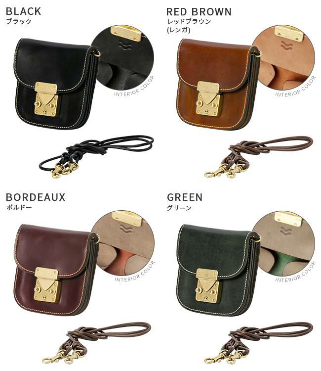 スロウ コードバン ミニウォレット SLOW so877p